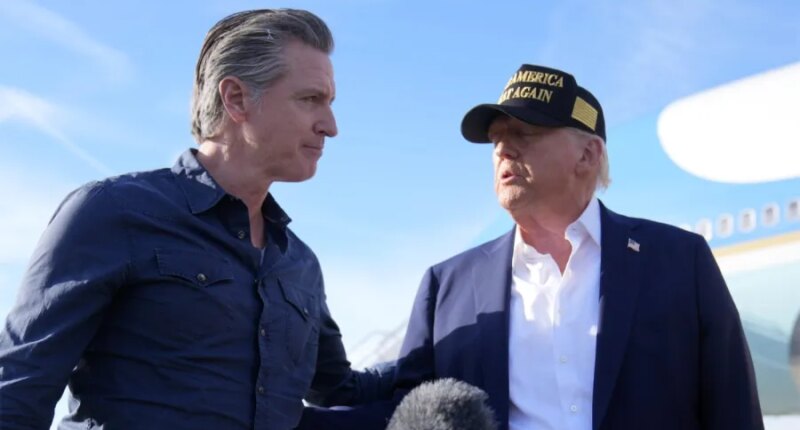 Newsom to Trump on sending troops to San Francisco: ‘We will sue you’