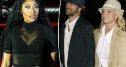 Nicki Minaj lashes out at Britney Spears’ ‘bitch’ ex Kevin Federline after shocking memoir