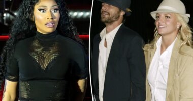 Nicki Minaj lashes out at Britney Spears’ ‘bitch’ ex Kevin Federline after shocking memoir