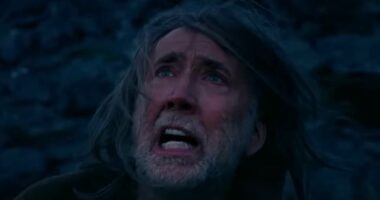 Nicolas Cage headlines horror film about Jesus' childhood: see trailer