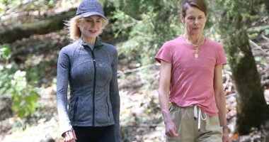 Nicole Kidman pictured for first time since Keith Urban divorce