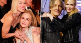 Nicole Kidman's getting advice from Naomi Watts on Keith Urban divorce