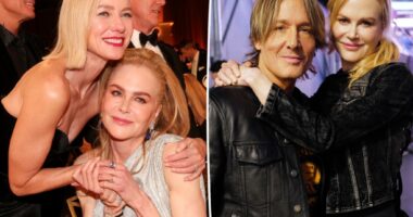 Nicole Kidman's getting advice from Naomi Watts on Keith Urban divorce