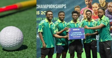 Nigeria clinches bronze at 2025 hockey AFCON after dominant win over Kenya