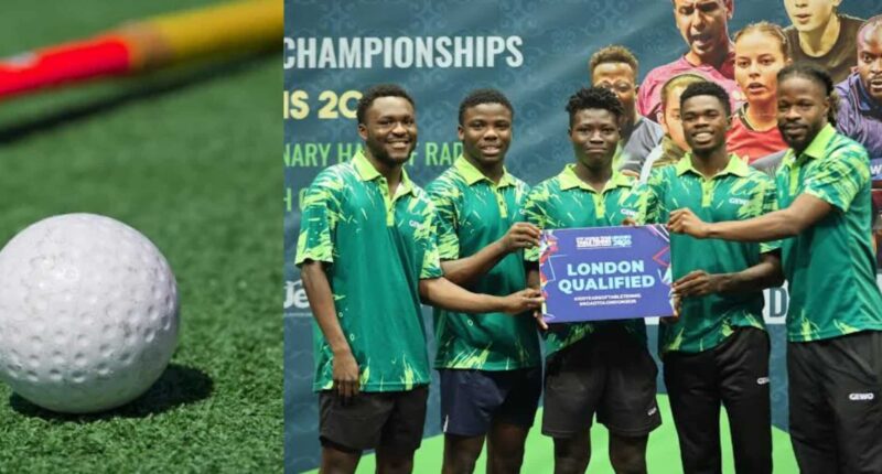 Nigeria clinches bronze at 2025 hockey AFCON after dominant win over Kenya