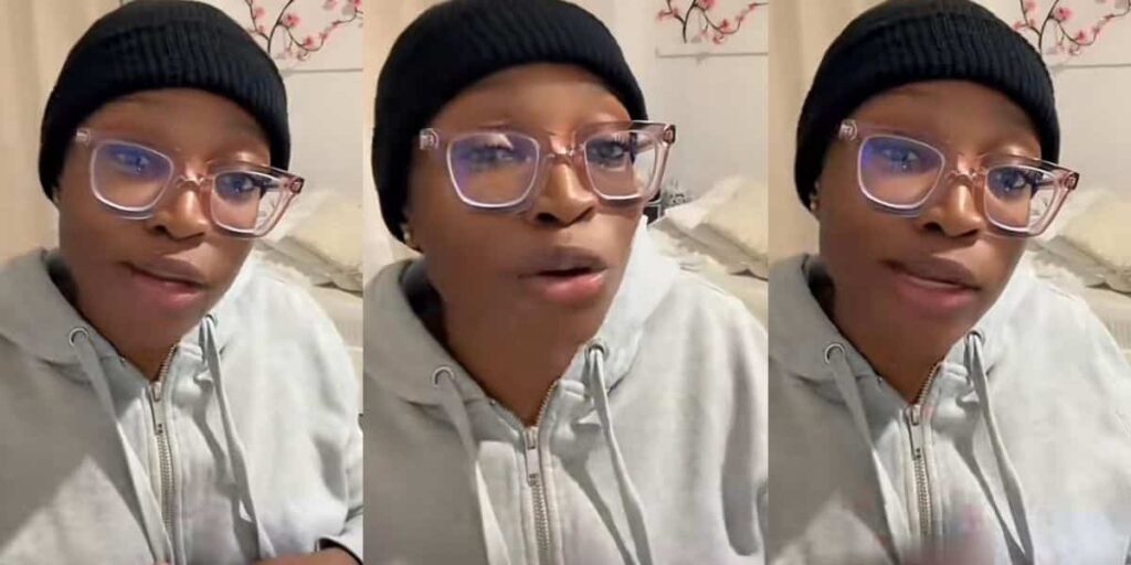 Nigerian lady shocked as German professor leaves lecture room to help locate her class