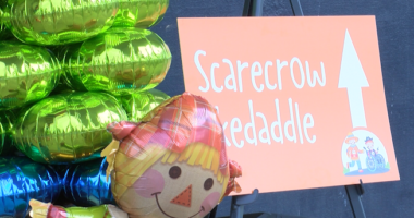 Niswonger Children's Hospital hosts 8th annual 'Scarecrow Skedaddle & Shindig'