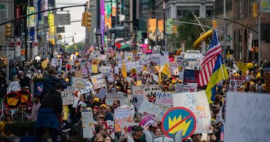 'No Kings' agitator vowed to ‘fight ICE’ with firebombs at blue city's protest: report