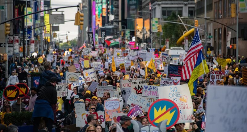 'No Kings' agitator vowed to ‘fight ICE’ with firebombs at blue city's protest: report