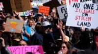 'No Kings' organizer discourages violence following coast-to-coast arrests