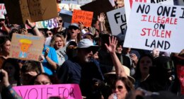 'No Kings' organizer discourages violence following coast-to-coast arrests