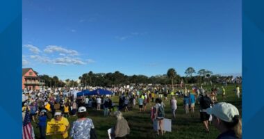 'No Kings' protest in St. Augustine