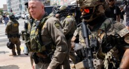 Gregory Bovino, Chief Patrol Agent of the El Centro Sector and Commander-Operation At Large CA