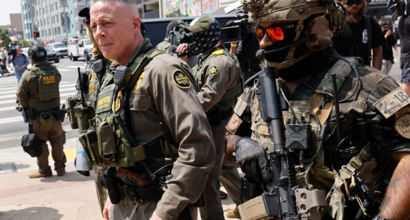 Gregory Bovino, Chief Patrol Agent of the El Centro Sector and Commander-Operation At Large CA