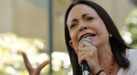 Nobel winner dedicates peace prize to people of Venezuela, Trump