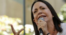 Nobel winner dedicates peace prize to people of Venezuela, Trump