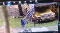 North Carolina man recounts shooting after Trump banner torn from mother’s yard: 'Some people just snap'