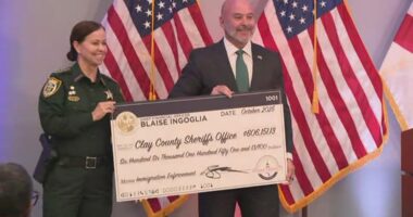 Northeast Florida sheriffs awarded $1.8 million for immigration enforcement
