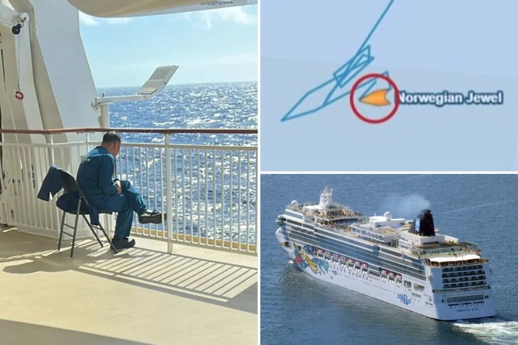 Norwegian Cruise Jewel passenger goes overboard sailing to Florida