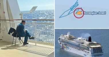Norwegian Cruise Jewel passenger goes overboard sailing to Florida