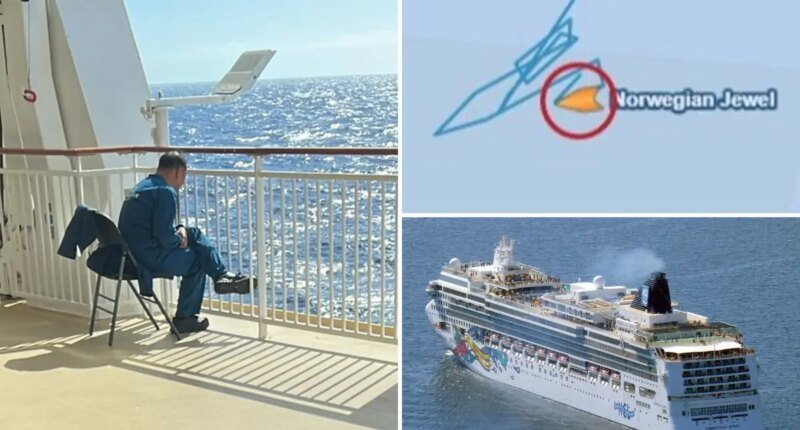Norwegian Cruise Jewel passenger goes overboard sailing to Florida