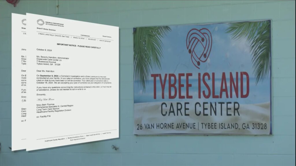 Nursing home nightmare: WSAV investigates conditions at local care center
