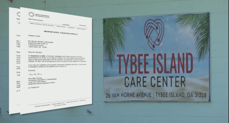 Nursing home nightmare: WSAV investigates conditions at local care center