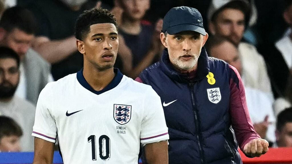 OLIVER HOLT: My England starting XI for the World Cup - and how Thomas Tuchel can turn Jude Bellingham into the leader he needs