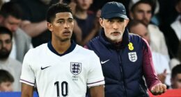 OLIVER HOLT: My England starting XI for the World Cup - and how Thomas Tuchel can turn Jude Bellingham into the leader he needs