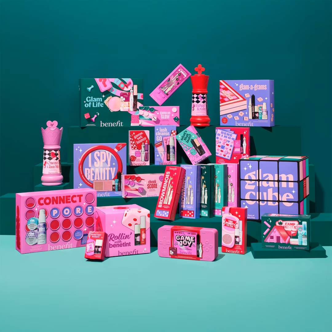 OMG! Benefit’s Glam Cube Advent Calendar Is Almost $200 Off RN