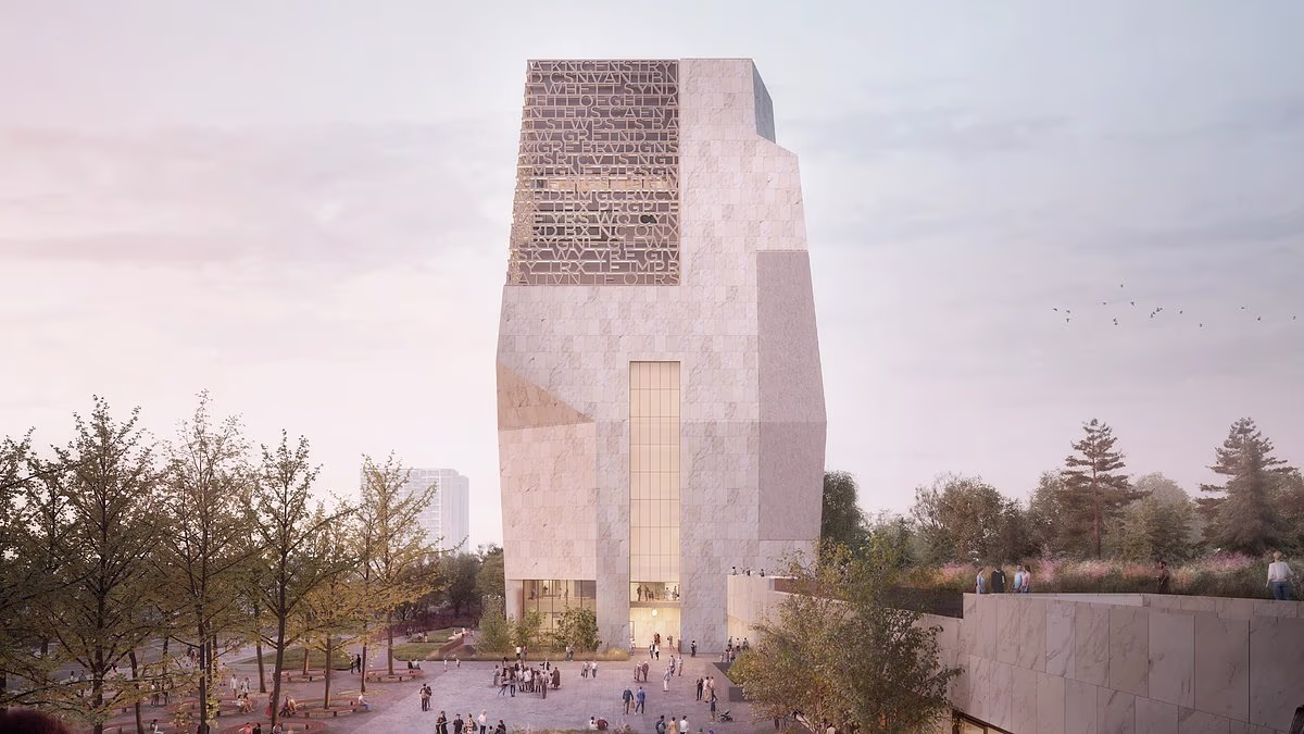 Obama's new presidential library likened to Star Wars' villain's lair