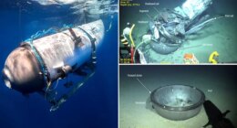 OceanGate Titan submersible damaged on multiple dives before catastrophic implosion, NTSB report finds