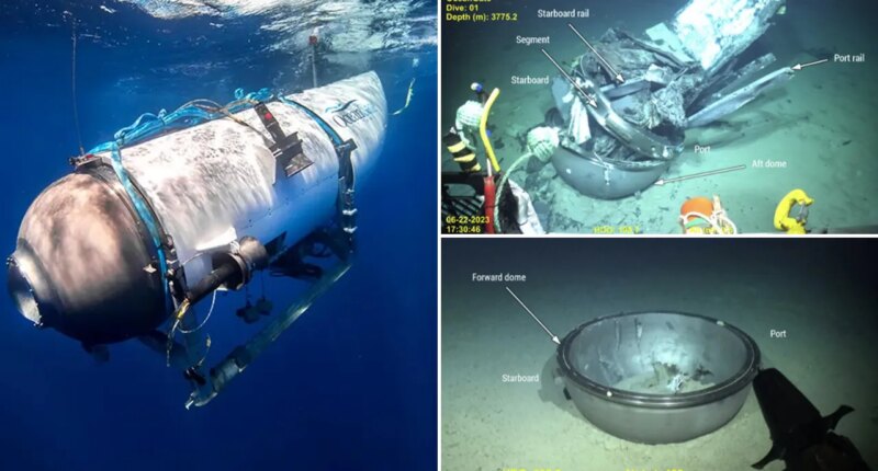 OceanGate Titan submersible damaged on multiple dives before catastrophic implosion, NTSB report finds