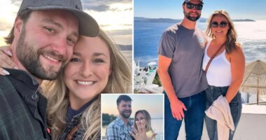 Officials release cause of death for newlywed couple Rachel, Brandon Dumovich found in car just days before anniversary