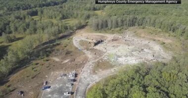 Officials release new details weeks after blast at Tennessee explosives plant kills 16