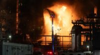 Oil refinery fire in California set to push gas prices higher