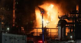 Oil refinery fire in California set to push gas prices higher