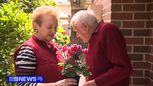 Dealing with ongoing challenges following a car accident, Liz Barton, 76 recently became in need of help around the home after husband Eric suffered a stroke.