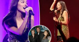 Olivia Rodrigo ends Guts tour at secret NYC show