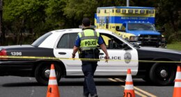 One hospitalized after suspected shooting at Austin public library prompting massive police response