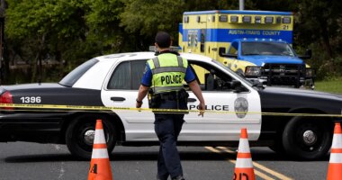 One hospitalized after suspected shooting at Austin public library prompting massive police response