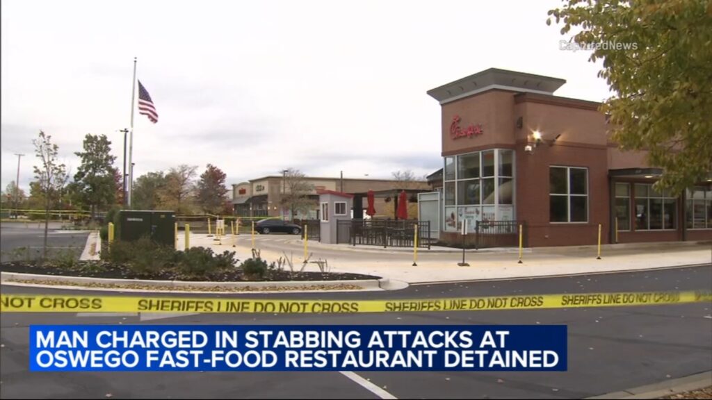 Oswego, IL Chick-fil-A: Darryl Lee Jr., 19, charged with murder in stabbing, attack at restaurant on Route 34 held in custody