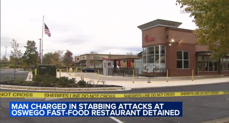 Oswego, IL Chick-fil-A: Darryl Lee Jr., 19, charged with murder in stabbing, attack at restaurant on Route 34 held in custody