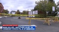 Oswego, Illinois Chick-fil-A: Darryl Lee Jr. charged with murder in stabbing attacks at restaurant on Route 34, officials say