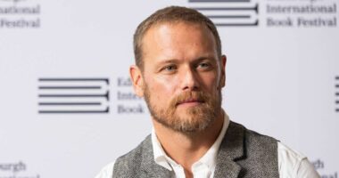 Outlander fans praise Sam Heughan as he reflects on ‘tough moments’