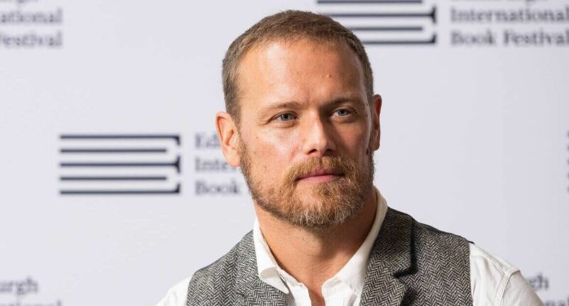 Outlander fans praise Sam Heughan as he reflects on ‘tough moments’