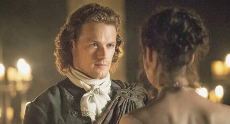 Outlander producer details 3 major book changes to Jamie and Claire wedding
