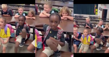 Outrage as white teacher calls black pupil ‘monkey’