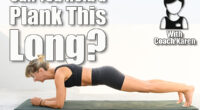Young Athlete Female in Plank Pose. Over 45? If You Can Hold This Kind of Plank This Long, Your Core Is Elite. Cover