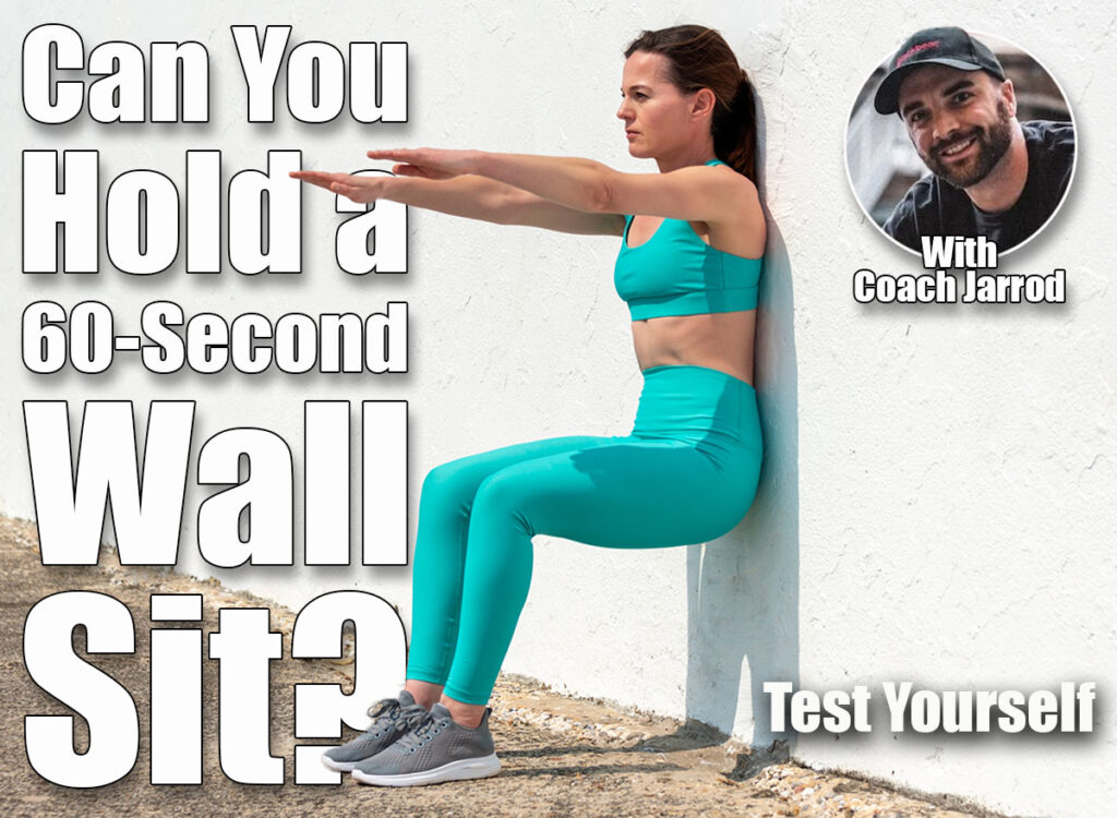 Over 45? If You Can Wall Sit This Long, Your Body Beats Your Age